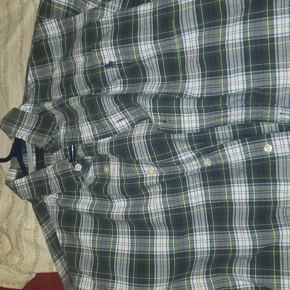 Polo Ralph Lauren plaid shirt med